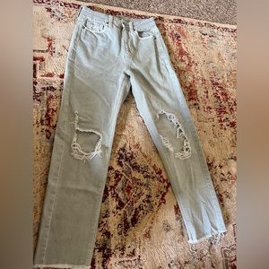 American Eagle straight leg jeans | Size 2